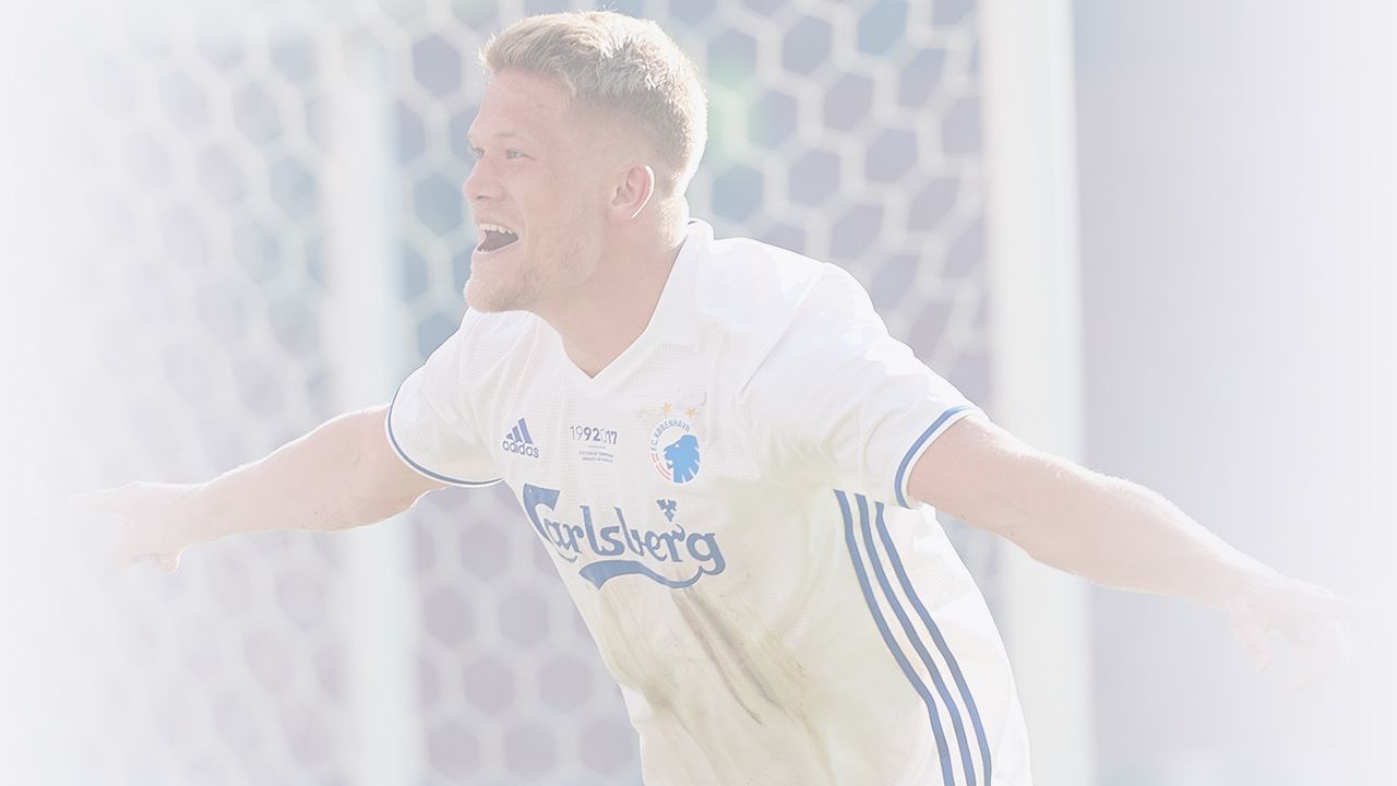 Andreas Cornelius Angreb F.C. København